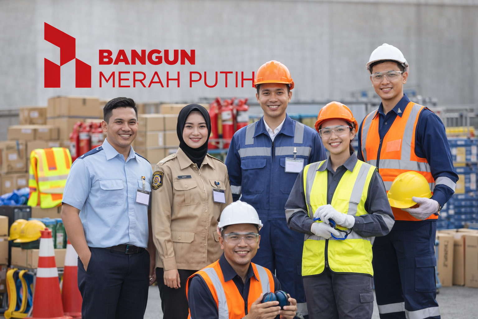 Rumah Potong Ayam Modern - Indonesia